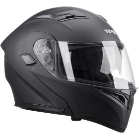 VEVOR Unmasked Motorcycle Helmet Motocross Helmet with Bluetooth Slot (size: Size L)