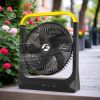 8-inch 20800mAh Rechargeable Battery Operated Fan Personal USB Portable Fan Desk Fans - Battery Powered Fans
