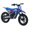 MX-E350 - Motocross Bike For Aged 4-8, 350W Internal Transmission Chassis, Maximum Driving Range Of 18km, RGB Support
