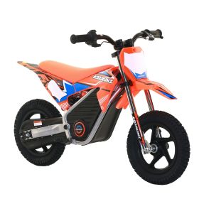 MX-E150 12 Inch For 3-6 Year Old Children Off-road Racing (Main Color: Orange, Main Material: Steel)