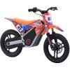 MX-E350 - Motocross Bike For Aged 4-8, 350W Internal Transmission Chassis, Maximum Driving Range Of 18km, RGB Support