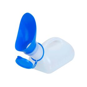Portable Male Female Adult Emergency Urinal Device for Car Camping (Type: Toilets Supplies, Color: White)