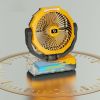 24000mAh Camping fan 9in Rechargeable Battery Operated USB Table Fan