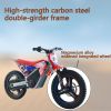 MX-E350 - Motocross Bike For Aged 4-8, 350W Internal Transmission Chassis, Maximum Driving Range Of 18km, RGB Support