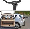 Bike Rack for Car 1-4 Bike Hitch Mount Bicycle Rack for SUV with 2-Inch Receiver, Rubber Lock & Sleek Pad