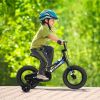 A14117 Ecarpat Kids' Bike 12 Inch Wheels, 1-Speed Boys Girls Child Bicycles For3-5Years, With Removable Training Wheels Baby Toys, Front V Brake