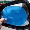 10pcs/5Pairs Fit Car Mirror Rainproof Film - Hydrophobic Anti-Fog Coating, Clear Visibility In Heavy Rain, No Streaks, Safe Driving