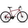 A27305 700c Ecarpat Road Bike, 21-Speed Disc Brakes,Carbon Steel Frame Bike ,Racing Bike City Commuting Road Bicycle for Men Women