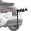 Bike Rack for Car 1-4 Bike Hitch Mount Bicycle Rack for SUV with 2-Inch Receiver, Rubber Lock & Sleek Pad