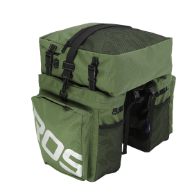 Bicycle Rear Rack Bag (Color: Green)