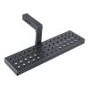 VEVOR Hitch Step for 2" Receiver Universal Trailer Tow Rear Bumper Guard Steel