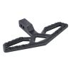 VEVOR Hitch Step for 2" Receiver Universal Trailer Tow Rear Bumper Guard Steel