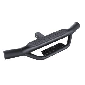 VEVOR Hitch Step for 2" Receiver Universal Trailer Tow Rear Bumper Guard Steel (Structure Type: Double-Layer Round Tube, Length Style: Long Type)