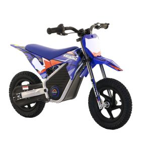 MX-E150 12 Inch For 3-6 Year Old Children Off-road Racing (Main Color: Blue, Main Material: Steel)