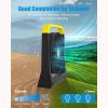 8-inch 20800mAh Rechargeable Battery Operated Fan Personal USB Portable Fan Desk Fans - Battery Powered Fans