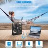 8-inch 20800mAh Rechargeable Battery Operated Fan Personal USB Portable Fan Desk Fans - Battery Powered Fans